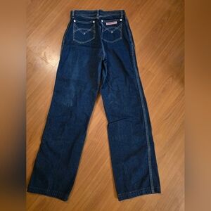 Plushbottoms Vintage Dark Blue Denim Jeans